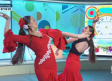 Disfrutamos de unas sevillanas con el arte de las hermanas Pavón