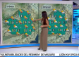 Tiempo más tranquilo para el Fin de Semana