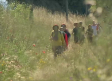 Peregrinos de la Región y Madrid recorren el camino Real a Guadalupe