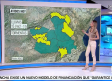 Avisos de nivel amarillo por lluvias y tormentas en zonas de montaña