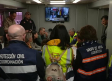 Simulacro de accidente aéreo en Villanueva de la Jara