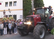 Los tractores protagonizan el Día de San Isidro en Argamasilla de Alba