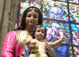 La Catedral de Albacete expone las dos imágenes restauradas de la Virgen de Loreto