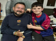 Juan Ramón Amores denuncia el trato que recibió su hijo en el Espanyol-Barça