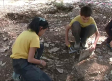 Los paleontólogos acercan un nuevo yacimiento a los más pequeños