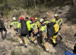 Llevan al hospital en helicóptero a un escalador accidentado en Nerpio (Albacete)