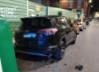 Buscan a un conductor que se dio a la fuga tras chocar contra un vehículo aparcado en Cuenca