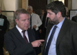 Encuentro entre García-Page y López Miras, el primero tras las nuevas reglas del trasvase Tajo-Segura