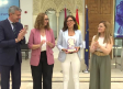 Mercè Ros, recibe el premio periodístico Luisa Alberca Lorente