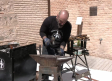 Taller de forja artística en el Museo Sefardí de Toledo