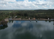 Gasset: el embalse que se viste de Oasis