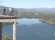La presa del Atazar vuelve a aliviar agua hacia Guadalajara