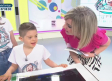 Leucemia y Síndrome de Down: Hugo, un niño viral en redes por su amor por la repostería