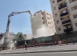 Comienza el derribo de la casa cuartel de la Guardia Civil