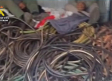 Desarticulada una red criminal que se dedicaba al robo de cable de cobre