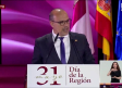 Intervención de Pablo Bellido, Presidente de las Cortes de Castilla-La Mancha