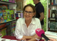 María Dueñas en la feria del libro de Madrid