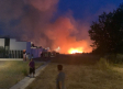 Se investiga el incendio en el barrio de La Legua, en Toledo capital