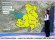 Avisos amarillos en gran parte de la Comunidad por tormentas intensas