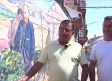 Un mural en Herencia rinde homenajes a sus hortelanos