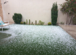 Tarde de granizadas en Ciudad Real, Cuenca y Albacete
