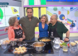 'Las Recetas de la Abuela': preparamos patatas con carne de oreja y soletilla manchega