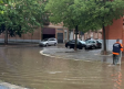Una tromba de agua deja una veintena de incidencias en Azuqueca de Henares (Guadalajara)