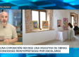 Una exposición recoge una muestra de obras conocidas reinterpretadas por escolares