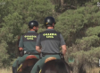 Agentes de la Guardia Civil de Balazote vigilan para evitar robos en el campo