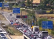 Atasco en Toledo por un accidente múltiple en la A-42