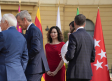 Ayuso deja la Conferencia de Presidentes durante la intervención en euskera de Pradales