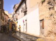 Un incendio en una casa del casco de Toledo obliga a desalojar varias viviendas