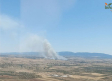 Controlado el incendio forestal en Menasalbas (Toledo)