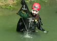 El Club de Buceo Apnea de Cuenca organiza una jornada de recogida de basura en el río Júcar