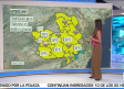 Avisos de nivel amarillo por temperaturas extremas y tormentas
