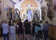 La virgen de Rus vuelve a su ermita