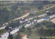 Muere un operario de grúa arrollado por un camión en la A-3 en Graja de Iniesta (Cuenca)