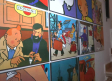 Colección dedicada al universo de Tintín en Pelahustán
