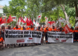 Trabajadores de la empresa de limpieza Valoriza mantienen su convocatoria de huelga en Albacete