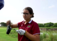 Martína Gutiérrez, una promesa del golf femenino de Talavera de la Reina
