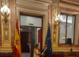 Bellido entrega en el Congreso la reforma del Estatuto de Autonomía de CLM