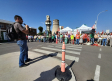 Cuarta jornada de huelga de los trabajadores de Fertiberia en Puertollano