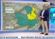 Avisos por tormentas con rachas de viento intensas y granizo