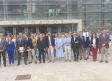 Concentración de fiscales y jueces en Albacete para reclamar la retirada de las reformas del acceso a la carrera judicial