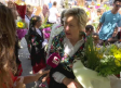 Ofrenda floral en Cedillo del Condado a San Antonio