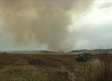 Un rayo, posible origen del incendio en Chinchilla de Montearagón (Albacete)