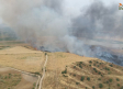 Controlado el incendio que afecta a las barrancas de Burujón y que ha provocado desalojos