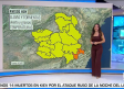 Avisos por lluvia, tormentas, viento, granizo y altas temperaturas