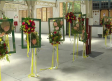 70 floristas de toda España se encargan de la decoración floral del Corpus