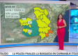 Temperaturas elevadas en las comarcas más occidentales